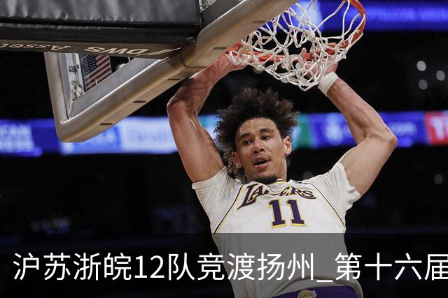 沪苏浙皖12队竞渡扬州 第十六届长三角龙舟赛擂鼓开桨
